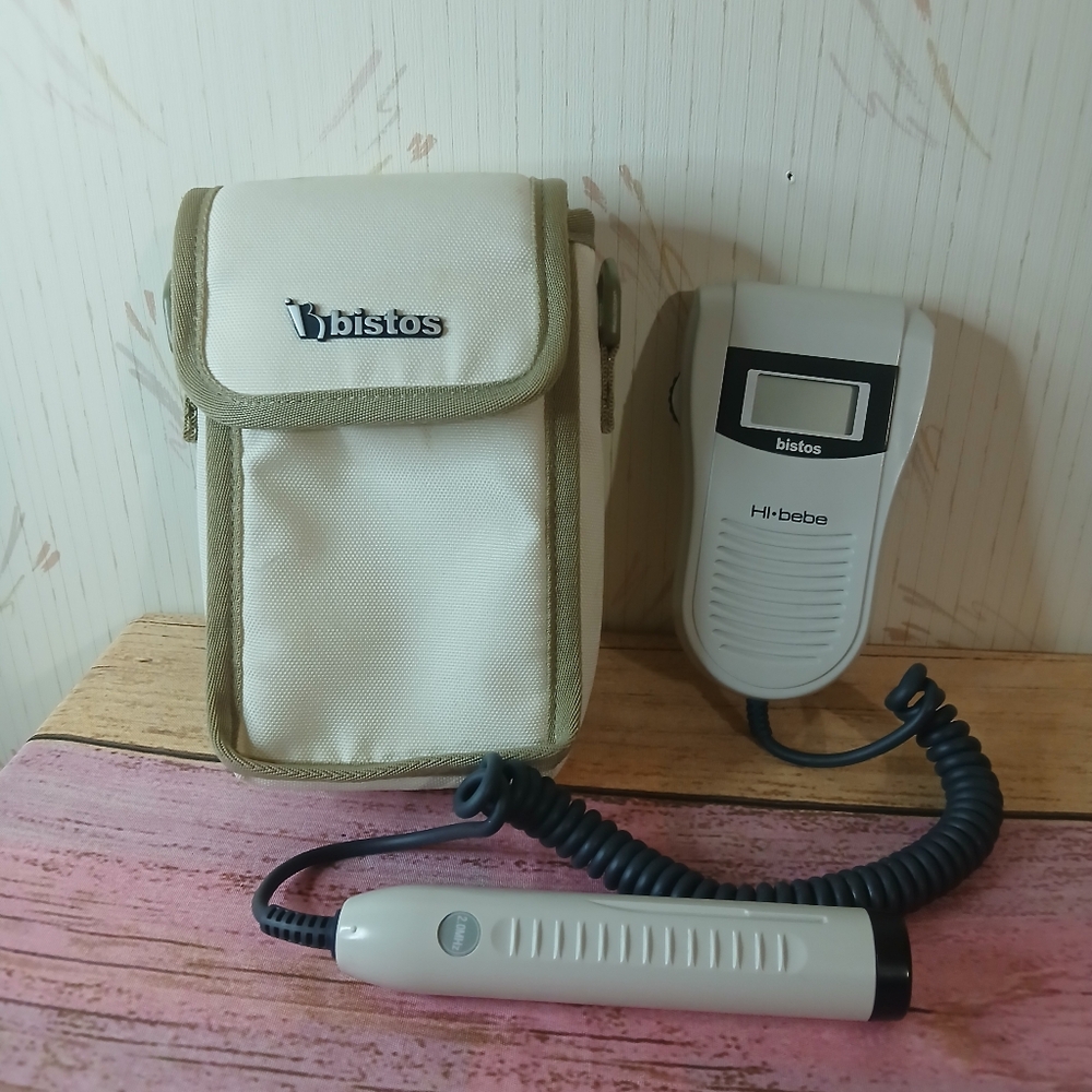 Bistos BT200 HI-Bebe Fetal Doppler With Case